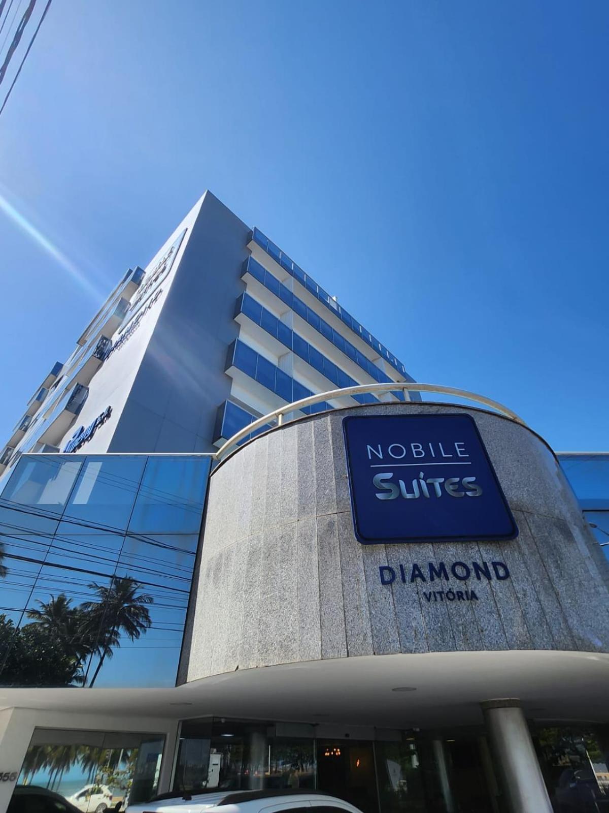Nobile Suites Diamond Vitória Eksteriør bilde