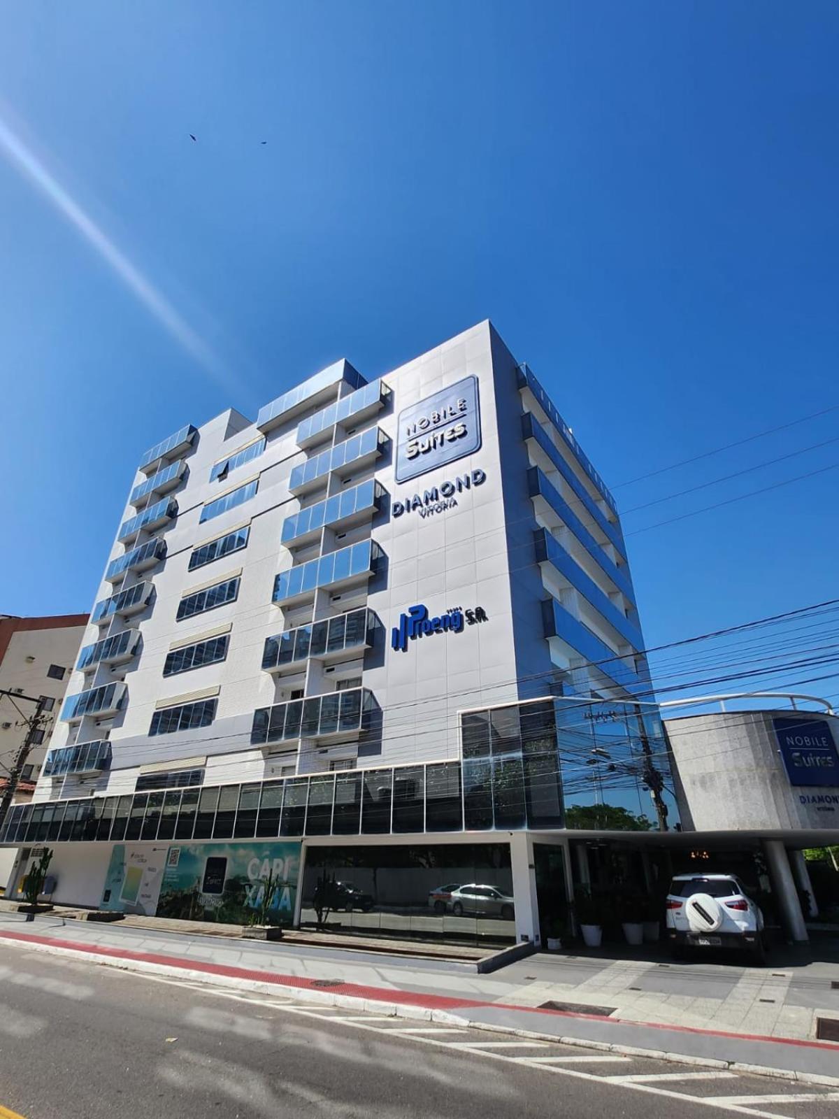 Nobile Suites Diamond Vitória Eksteriør bilde