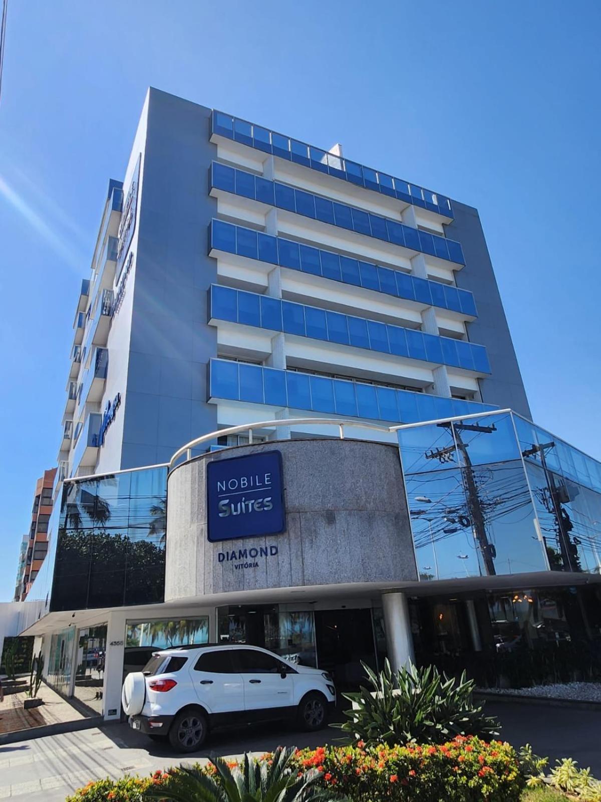 Nobile Suites Diamond Vitória Eksteriør bilde