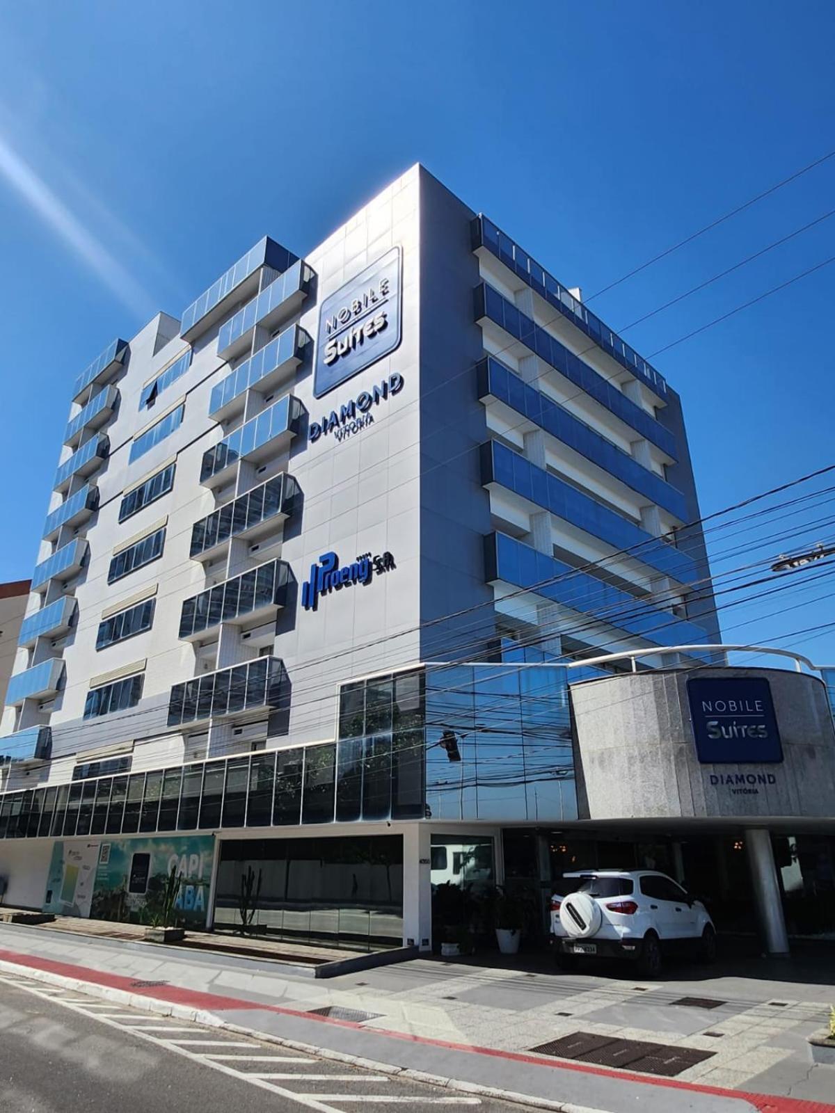 Nobile Suites Diamond Vitória Eksteriør bilde