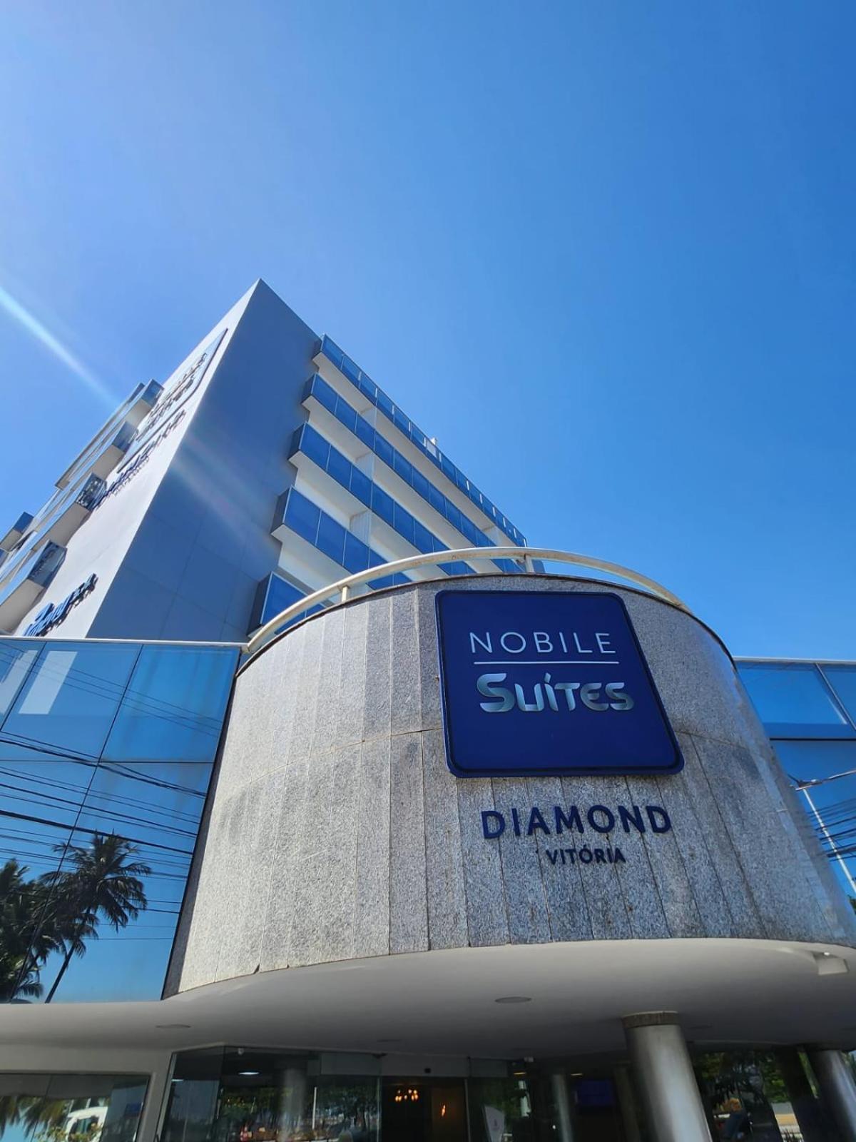 Nobile Suites Diamond Vitória Eksteriør bilde