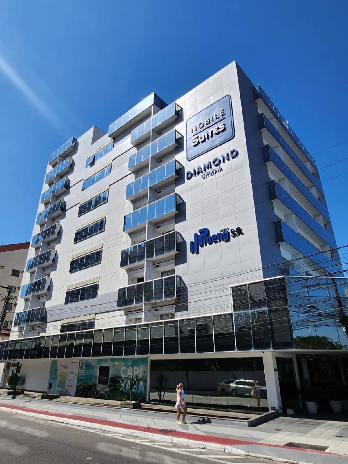 Nobile Suites Diamond Vitória Eksteriør bilde