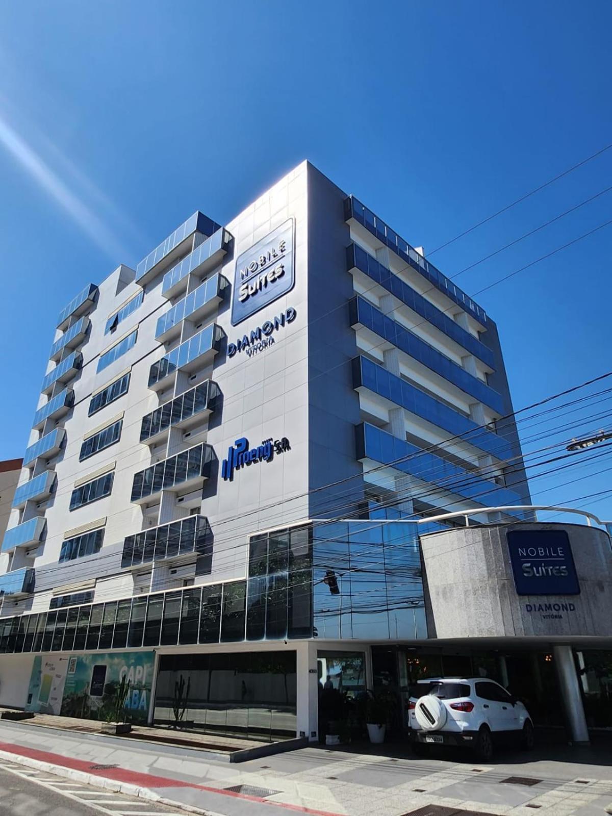 Nobile Suites Diamond Vitória Eksteriør bilde